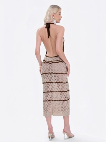 Vivi Idee Tunic 'Strand Tunika A681' in Brown