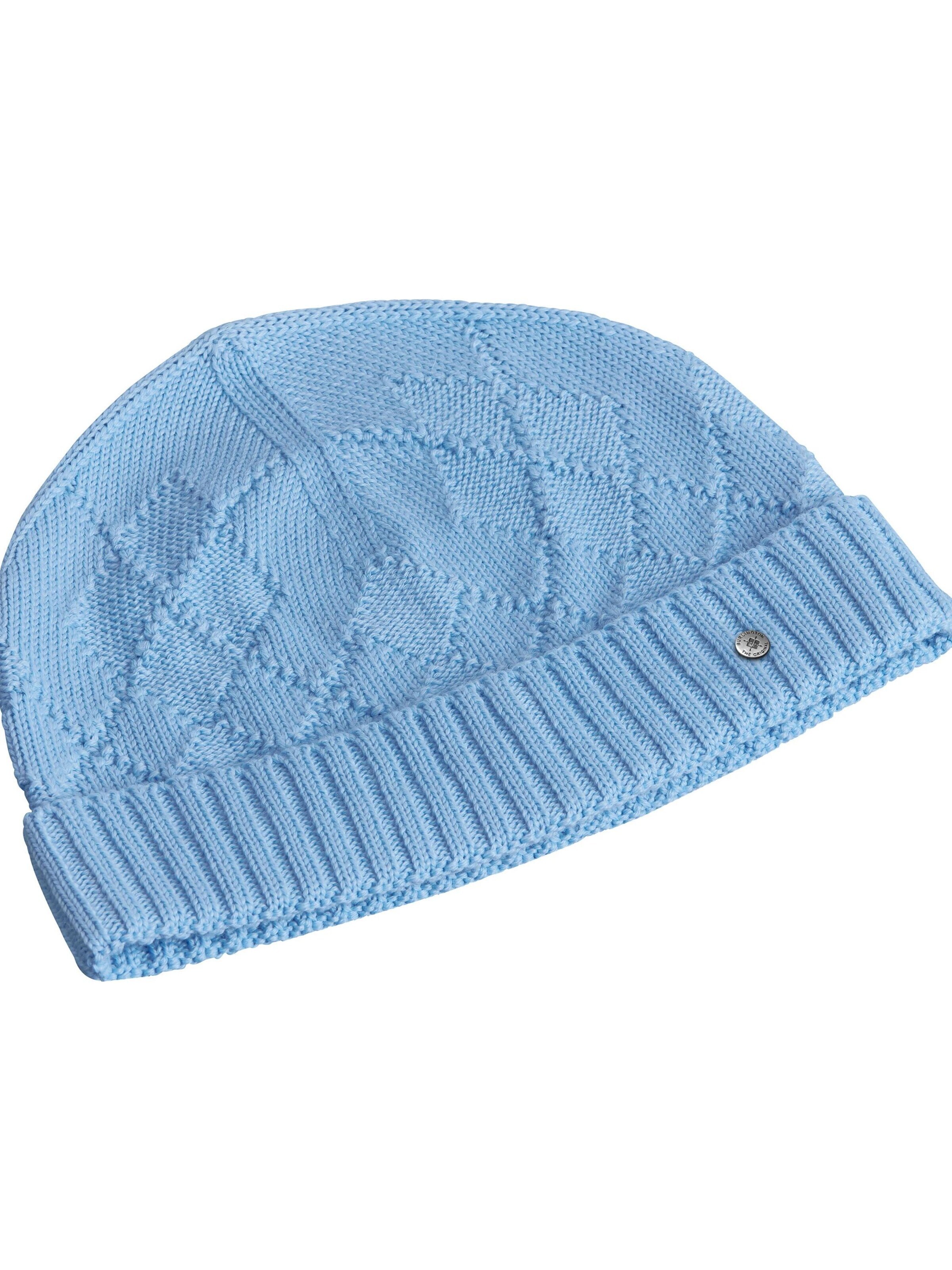 BURLINGTON Hut 'Argyle Accent'‌ in Blau