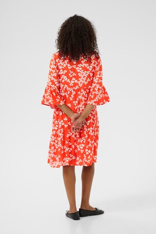Robe 'Hera Amber' Kaffe en orange