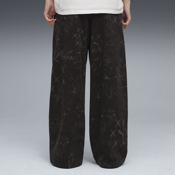 PUMA Regular Hose in Schwarz