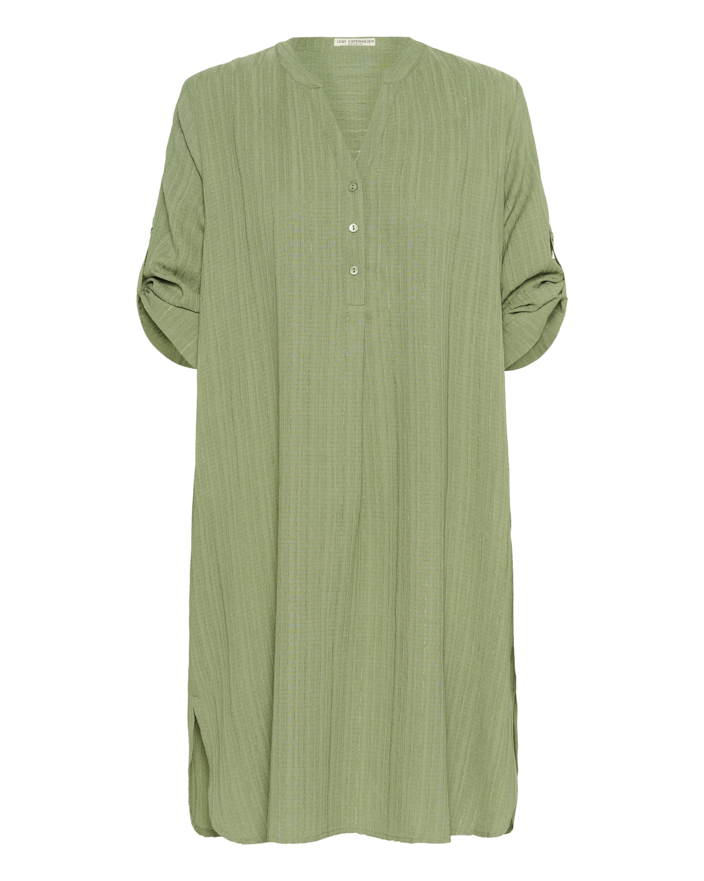 Love Copenhagen Tunic in Green: front