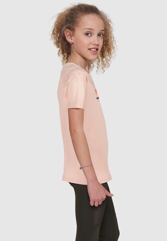 Merchcode T-Shirt 'Miami' in Pink
