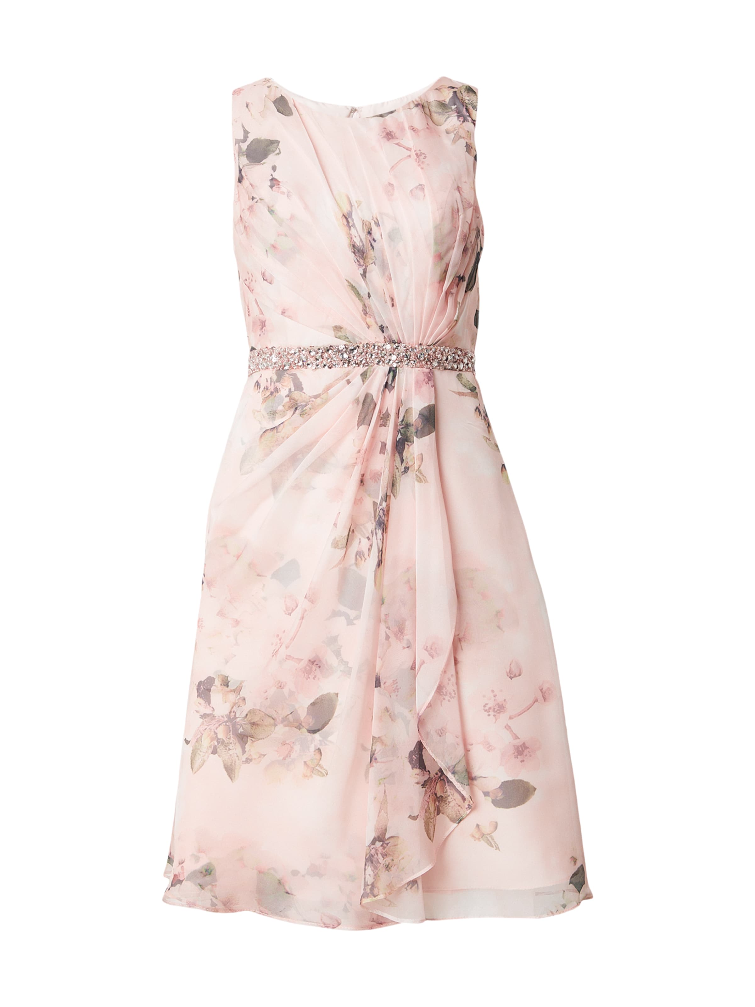 mascara - Vestido en rosa: frente