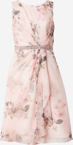 rožinė mascara Suknelė: priekis