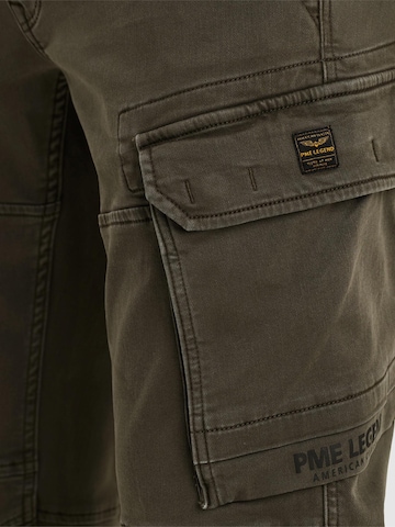 PME Legend Tapered Cargobyxa 'Expedizor relaxed fit cargo pants' i grön