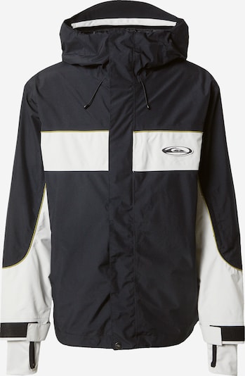 QUIKSILVER Sports jacket in Apple / Black / White, Item view