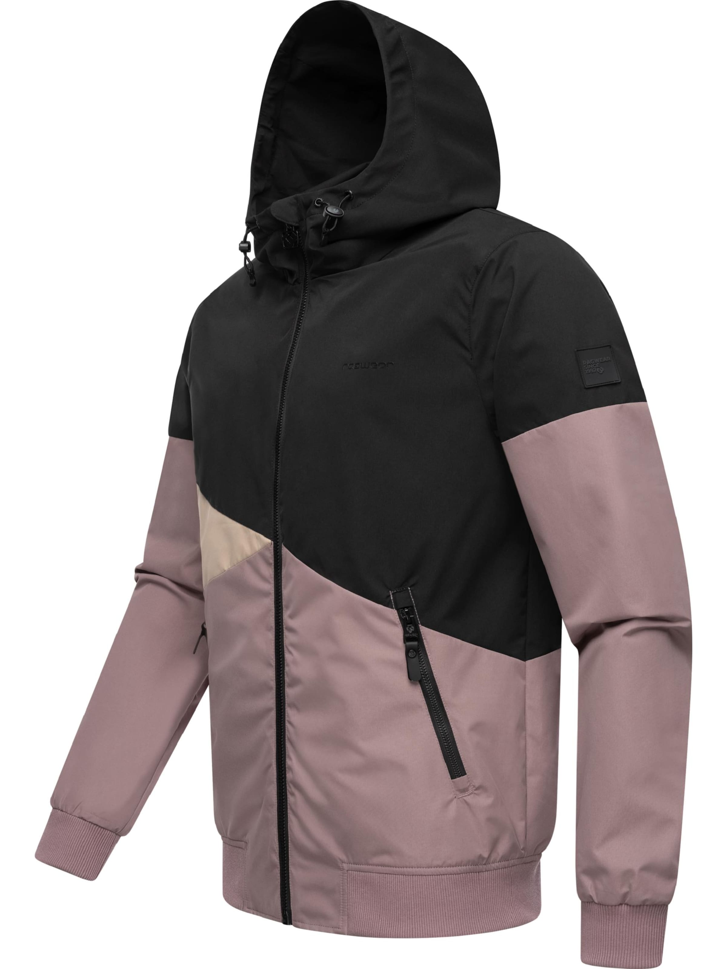 Ragwear Performance Jacket 'Renad' in Black