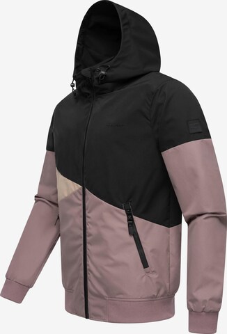Ragwear Funkcionalna jakna 'Renad' | črna barva