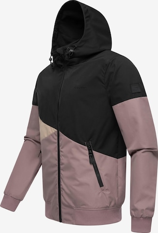 Ragwear Weatherproof jacket 'Renad' in Black