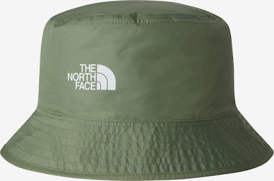 THE NORTH FACE Šešir 'Sun Stash' u čokolada / zelena / bijela, Pregled proizvoda