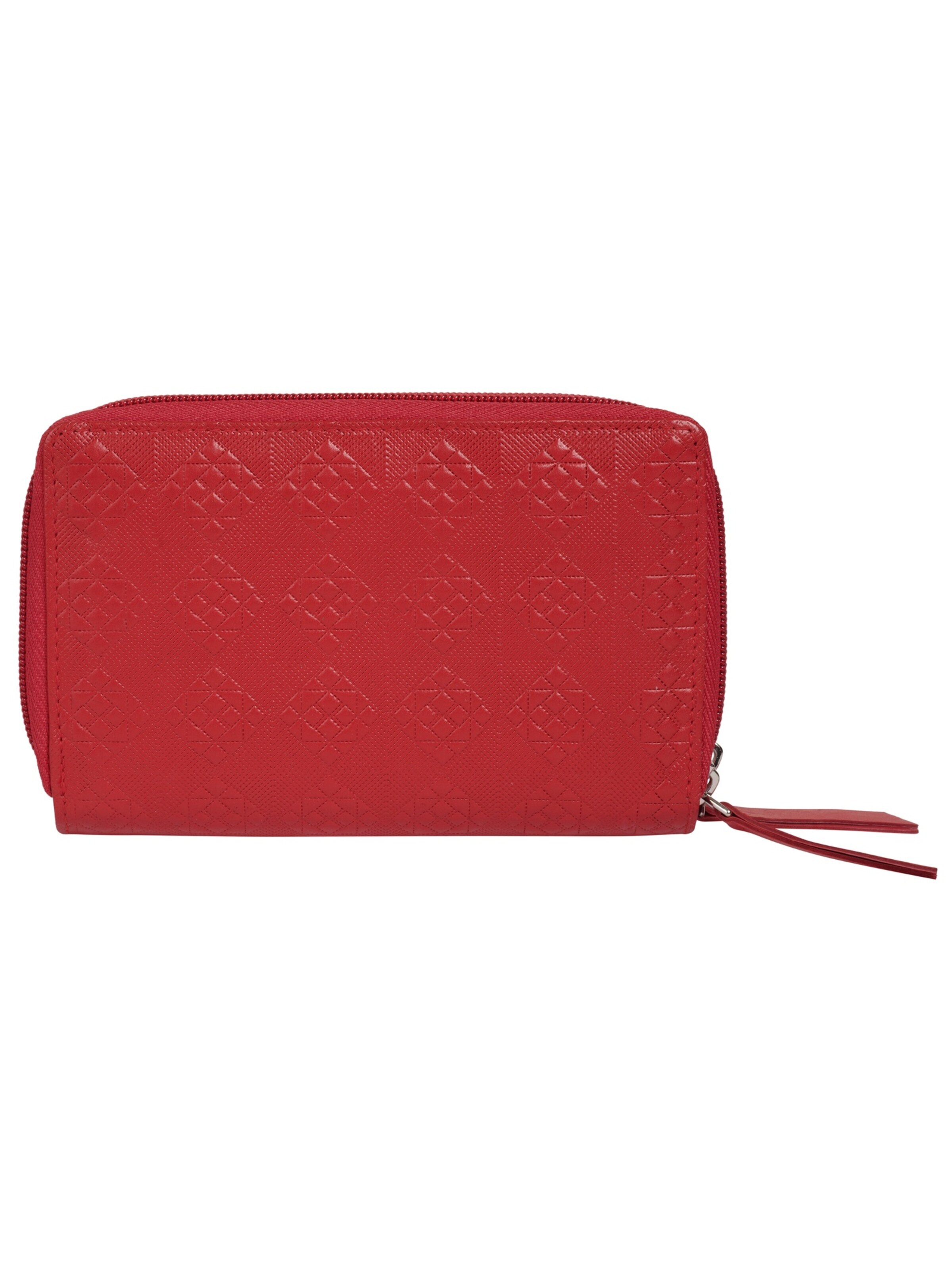 Bruno Banani Wallet in Red