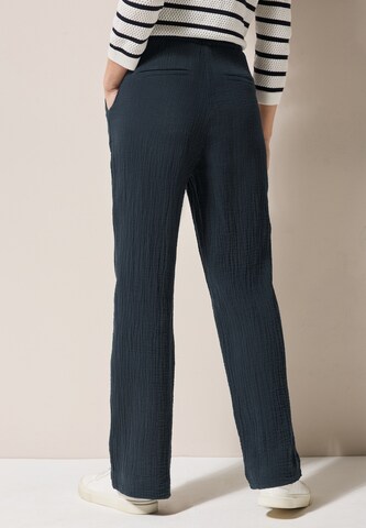 CECIL Loosefit Hose in Blau