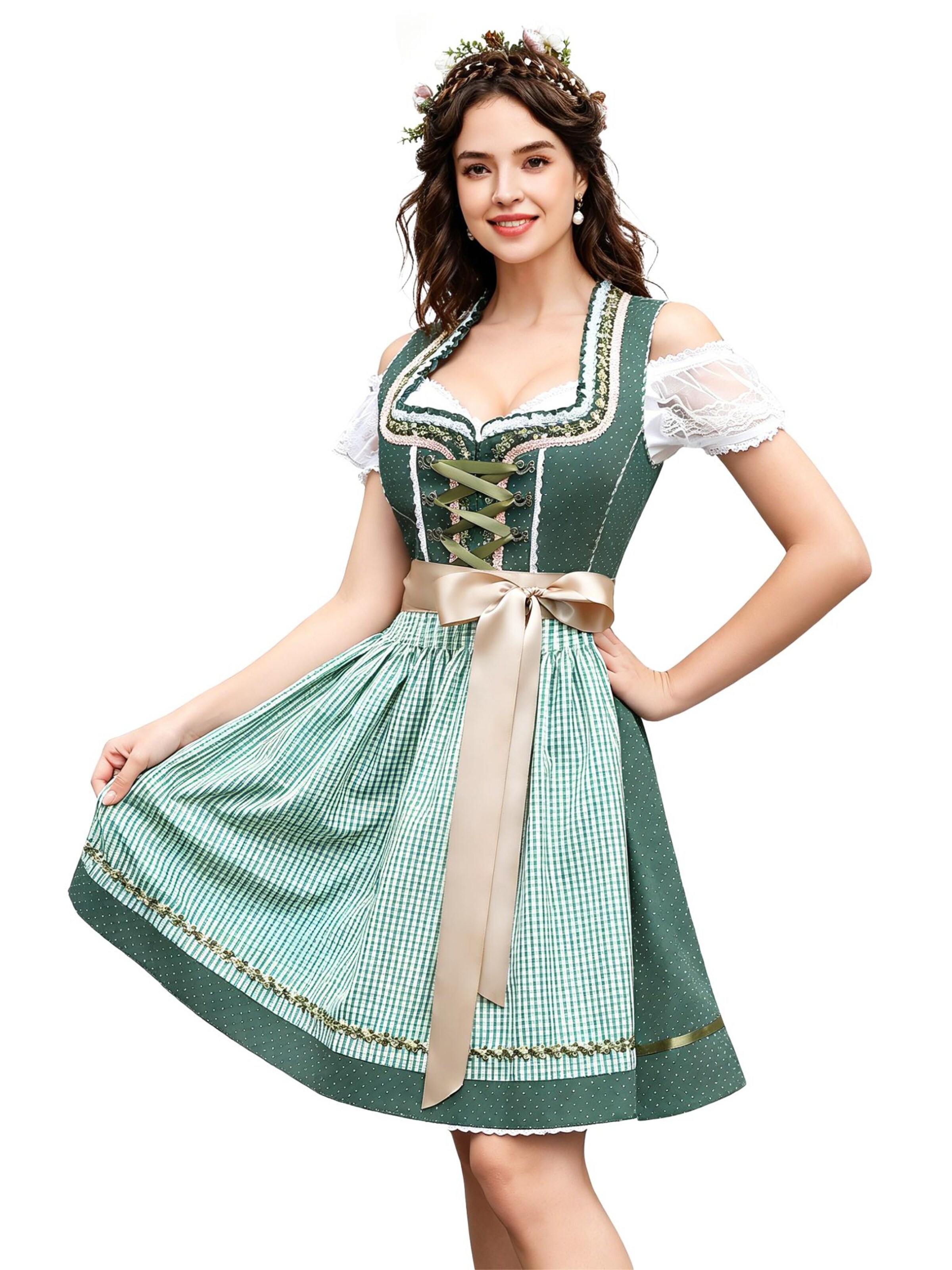 KoJooin Kleid‌ in Grün