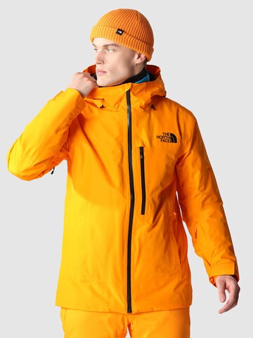 THE NORTH FACEOutdoor jakna 'DESCENDIT' - žuta boja: prednji dio