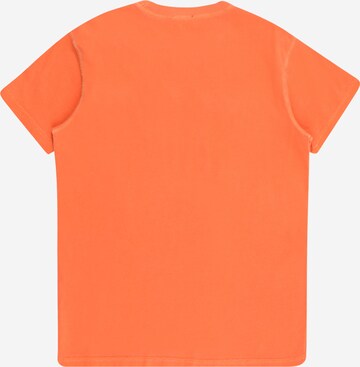 T-Shirt N°21 en orange