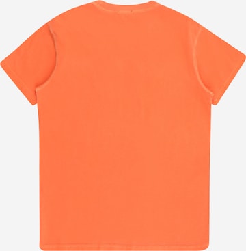 N°21 T-shirt i orange