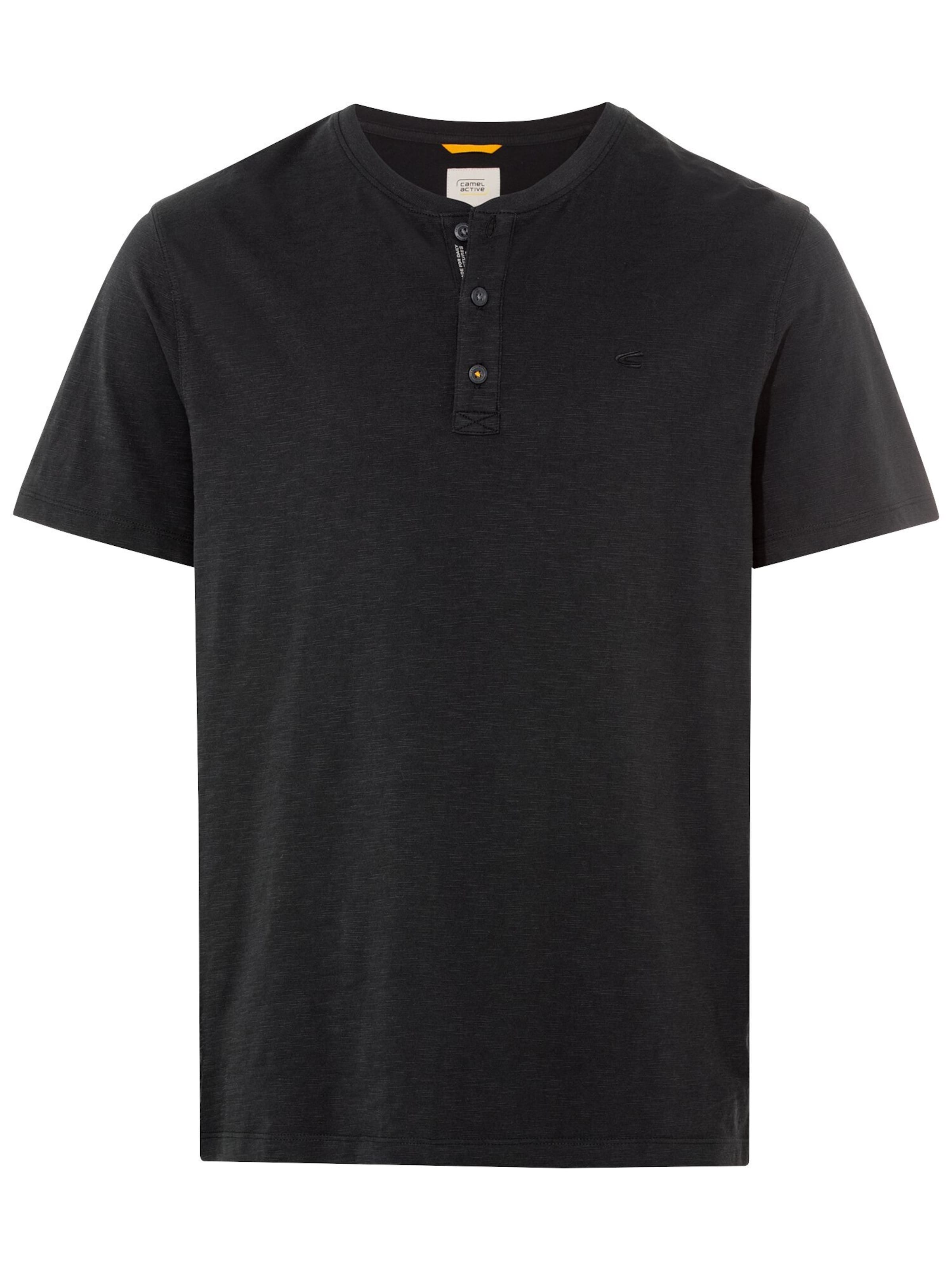 CAMEL ACTIVE Shirt in Black: front
