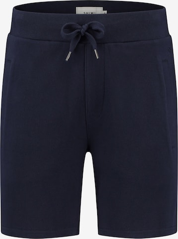 Pantaloni 'Mavis' di Shiwi in blu: frontale