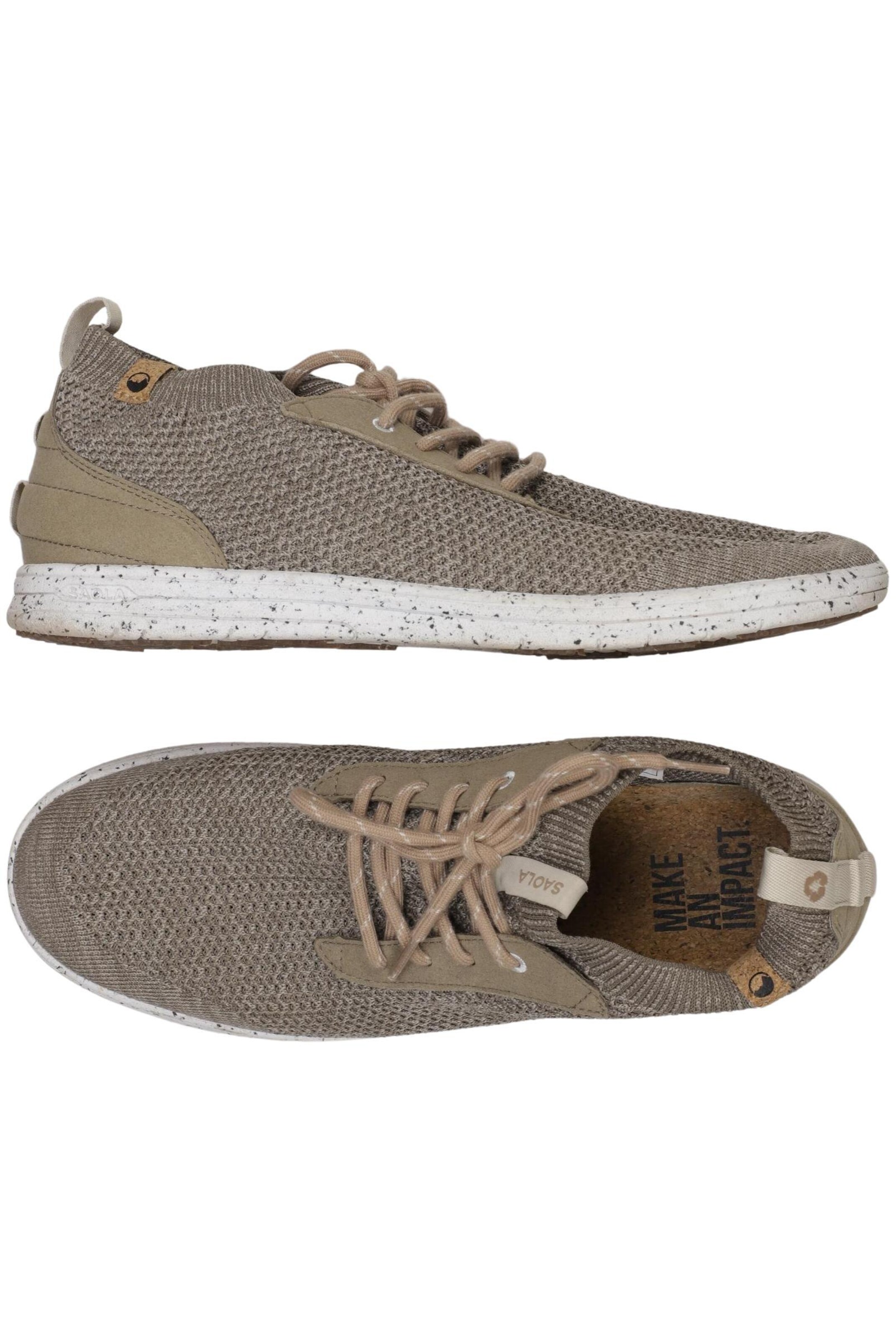 SAOLA Sneaker 44 in Beige: Vorderseite