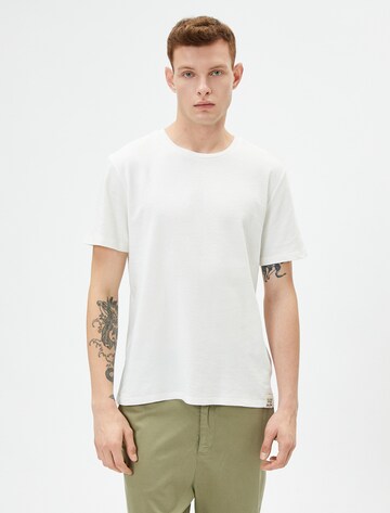 Koton Shirt in Wit: voorkant