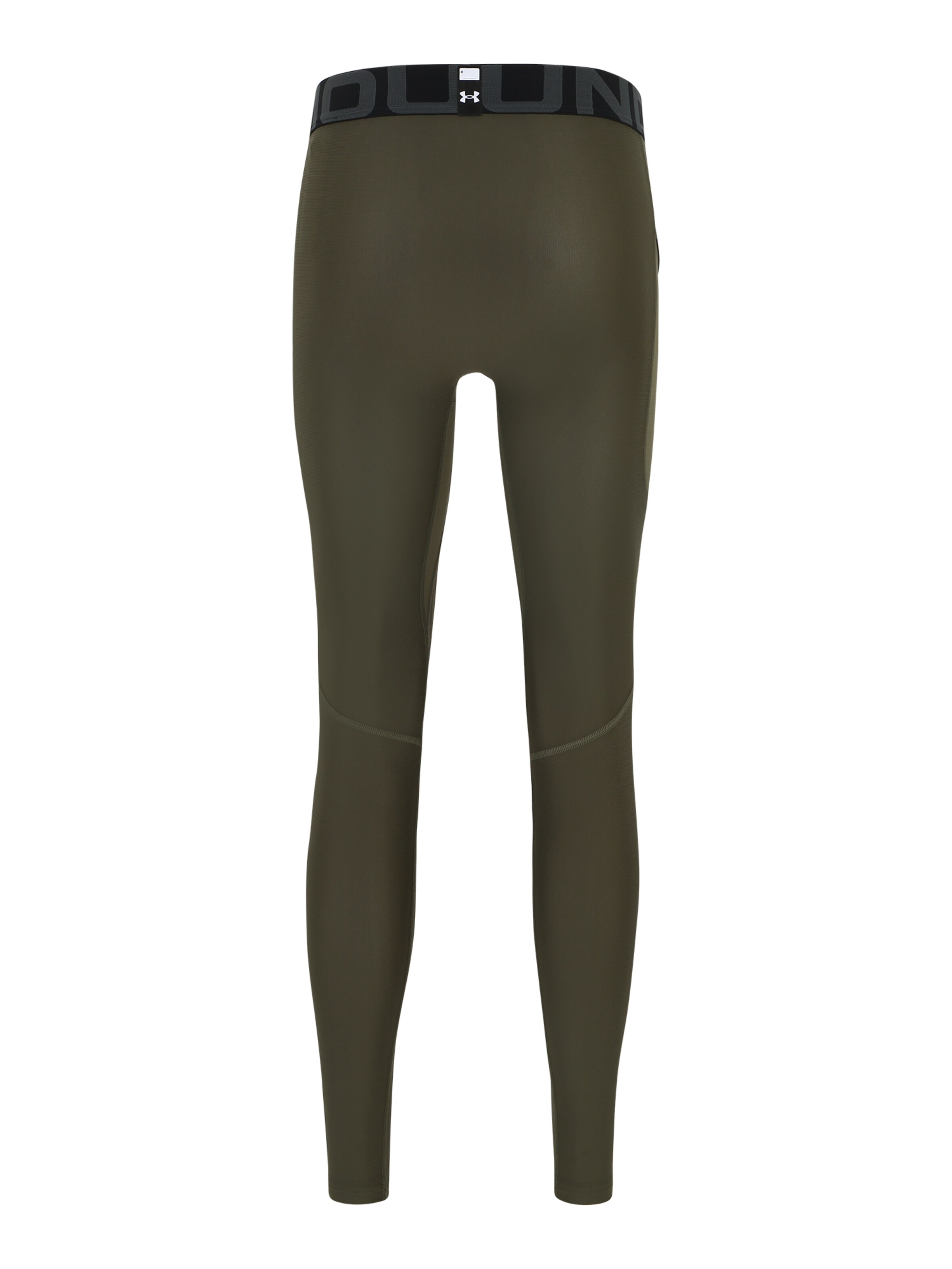 UNDER ARMOUR Skinny Παντελόνι φόρμας σε πράσινο