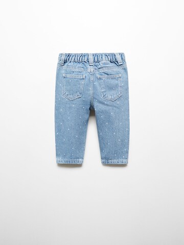 MANGO KIDS regular Jeans 'COTTAGEJ' i blå