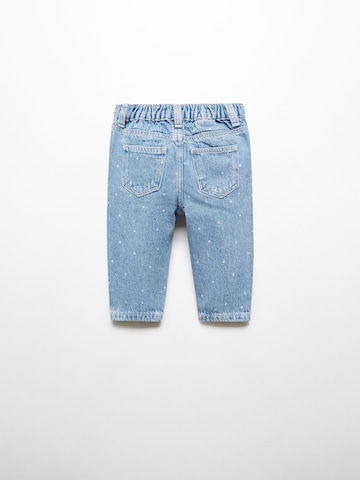 MANGO KIDS Regular Jeans 'COTTAGEJ' in Blue