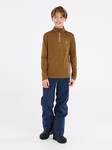 PROTEST Sportsweatshirt 'WILLOWY JR' in Braun: Vorderseite