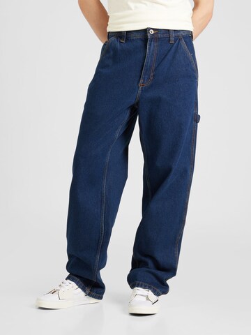 Loosefit Jean 'DRILL CHORE' VANS en bleu : devant