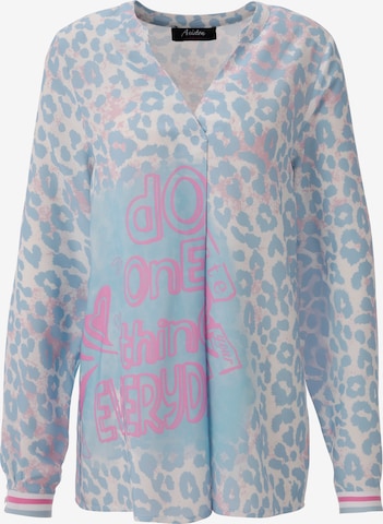 Aniston CASUAL Blouse in Grey: front