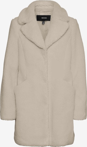 VERO MODA Ανοιξιάτικο και φθινοπωρινό παλτό 'Donna' σε γκρι: μπροστά