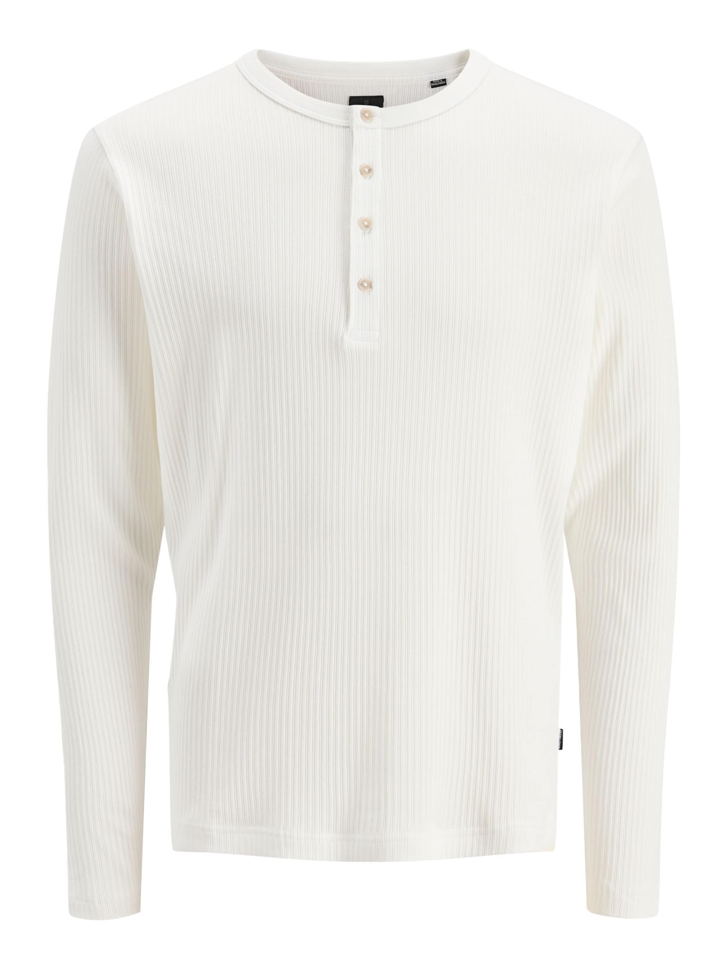 JACK & JONES Shirt in Weiß: Vorderseite