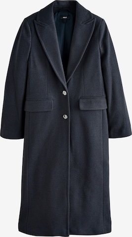 Next Демисезонное пальто в Синий: спереди