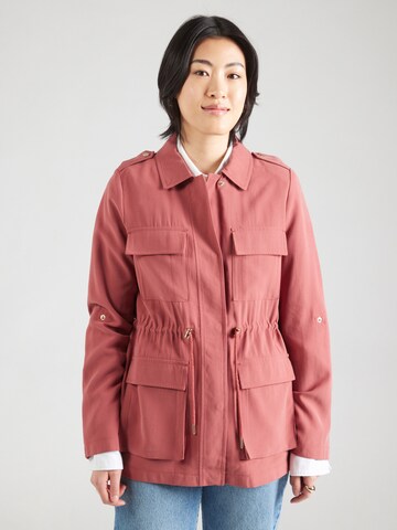 VERO MODA Between-seasons parka 'VMJAZZ' in Red: front