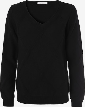TATUUM Sweter w kolorze czarny: przód