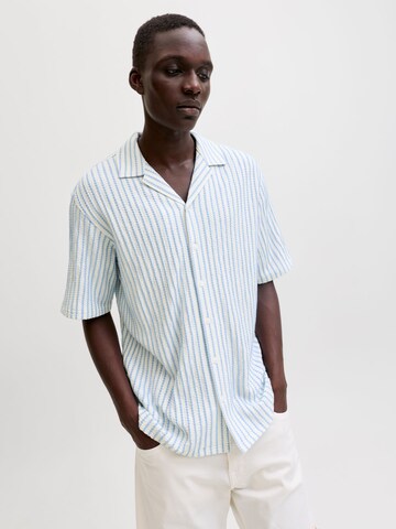 Coupe regular Chemise JACK & JONES en bleu