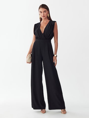 BWLDR Jumpsuit 'Elan' in Schwarz