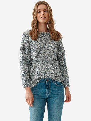 TATUUM Sweater 'SARE' in Blue: front