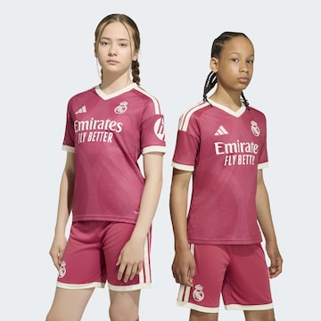 T-Shirt fonctionnel 'Real Madrid 26/27' ADIDAS PERFORMANCE en rose
