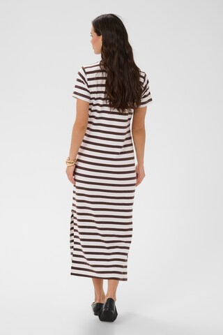 Robe 'KAellen' Kaffe en blanc