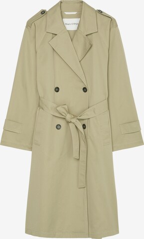 Marc O'Polo Between-Seasons Coat in Green: front