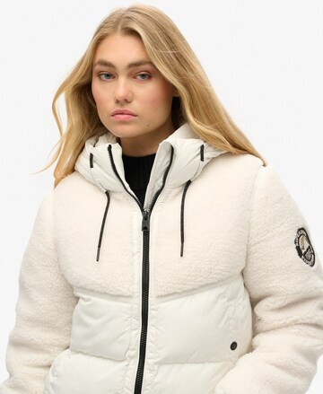 Superdry Winterjas 'Everest' in Wit
