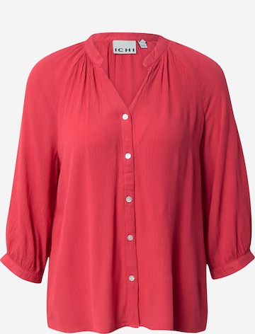 ICHI Blouse 'MARRAKECH' in Red: front
