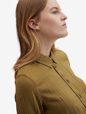 TOM TAILOR Blouse in Green