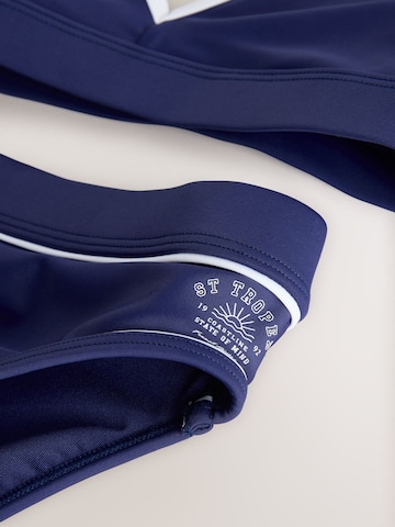 zils Next Trijstūra formas Bikini