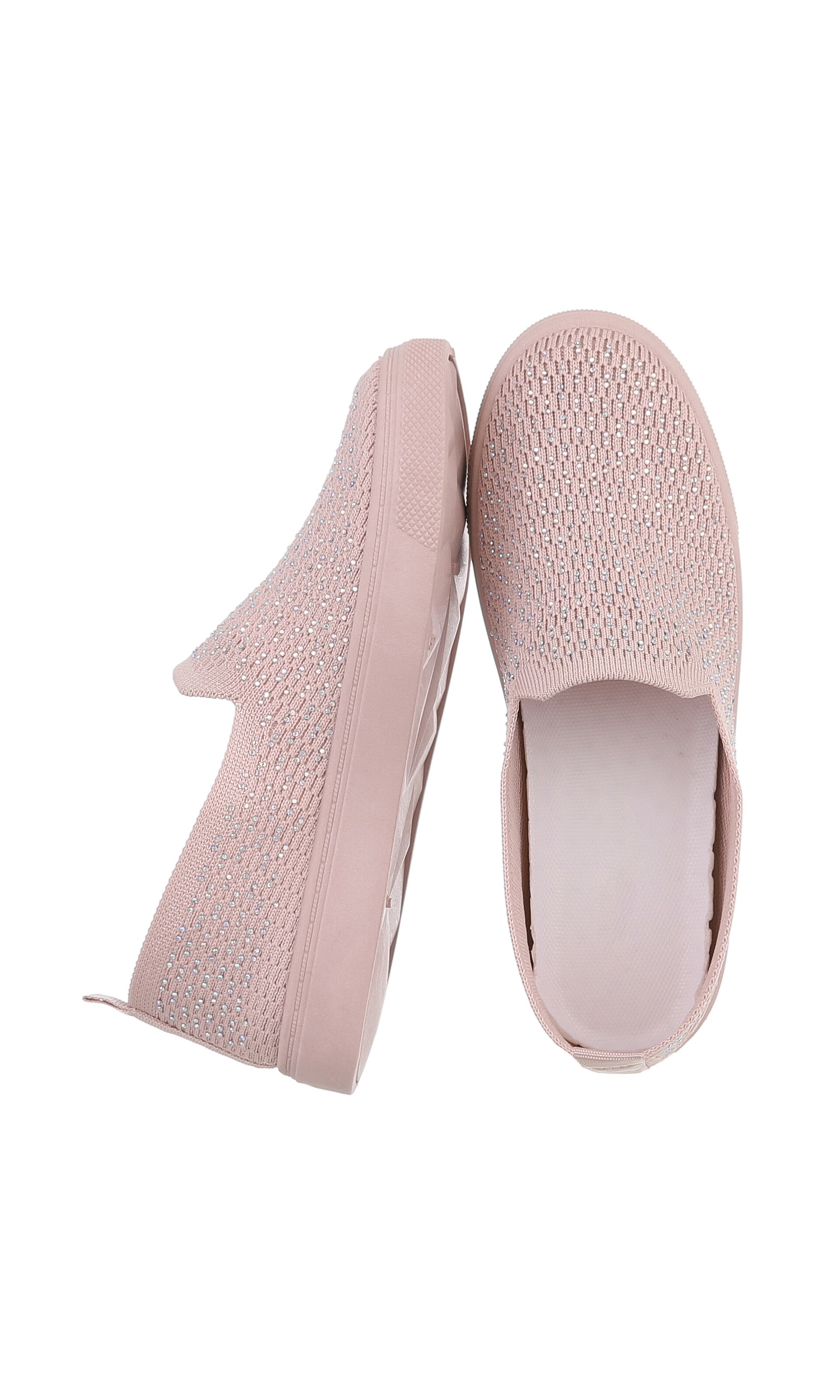Ital-Design Slip On in Pink