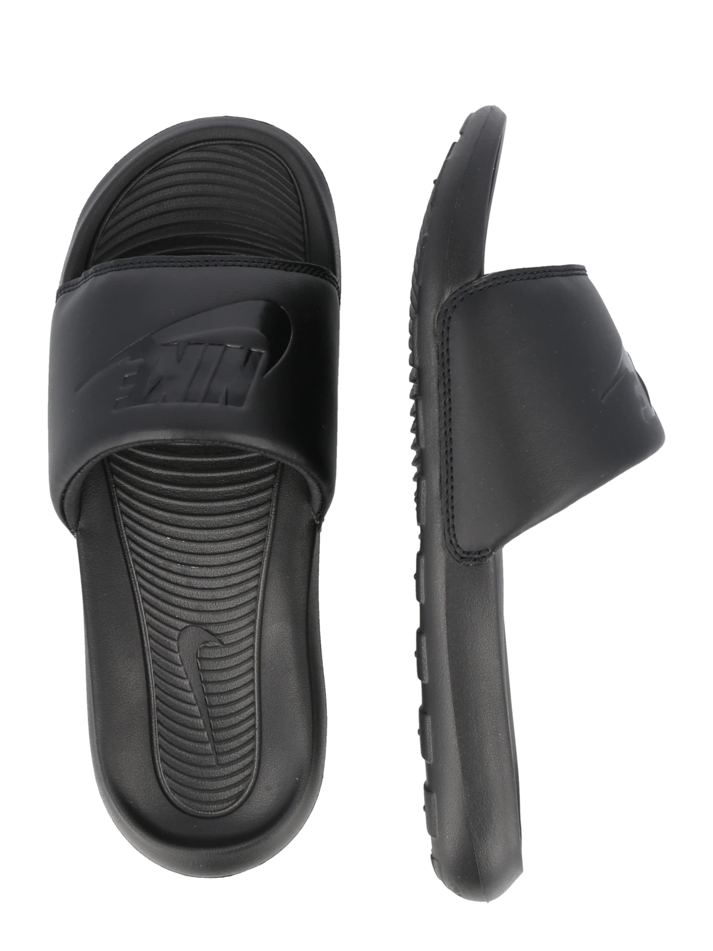 Nike Sportswear Strandcipő 'VICTORI ONE SLIDE' - fekete