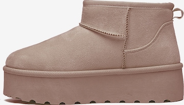 Stivaletto di Elara in marrone: frontale