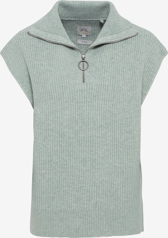 CAMEL ACTIVE Sweater in Green: front