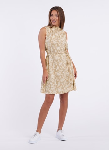 Ragwear Kleid in Beige: Vorderseite